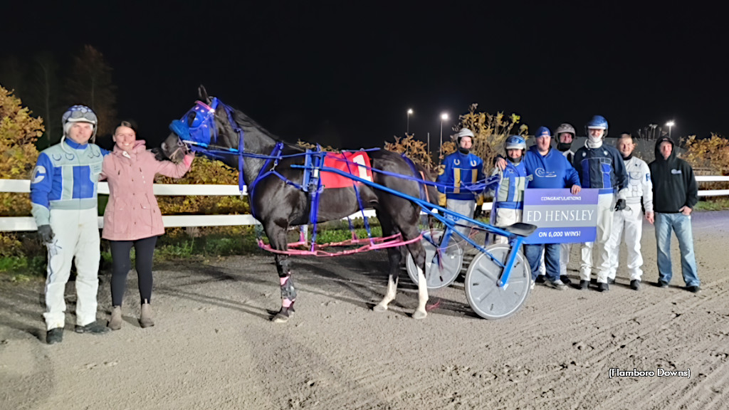 Hensley Secures 6,000th Driving Victory