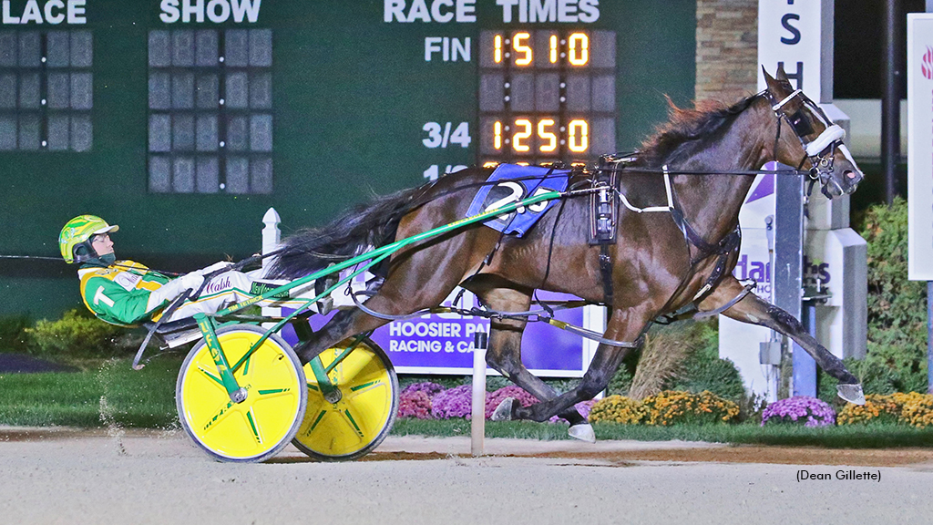 Geocentric To Start Sophomore Season In Sires Stakes