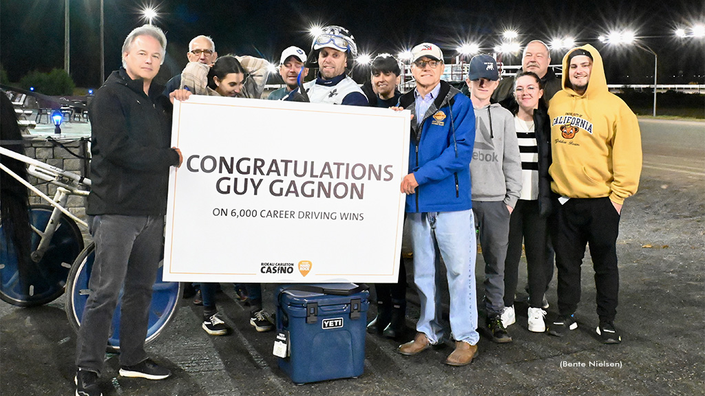 Guy Gagnon Captures 6,000th Career Driving Victory
