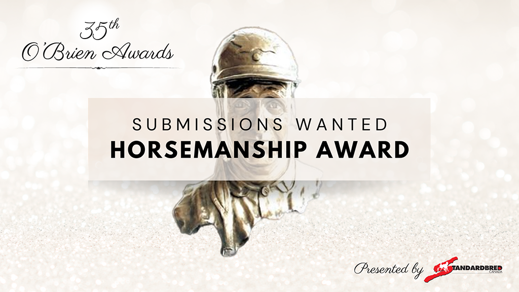 O’Brien Award Of Horsemanship Submissions Wanted