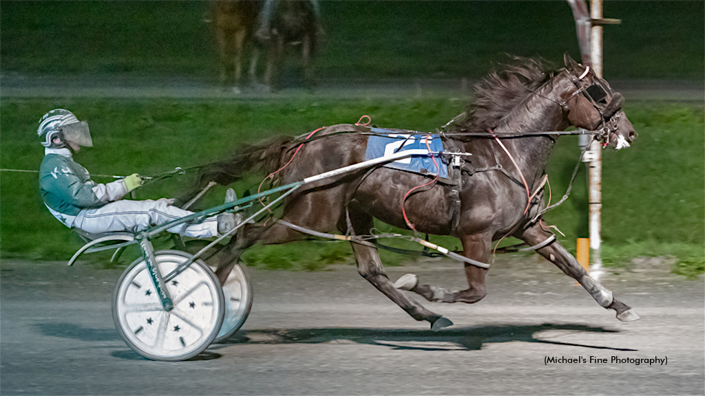 Iknowbetter Leads B.C. Stakes At Fraser
