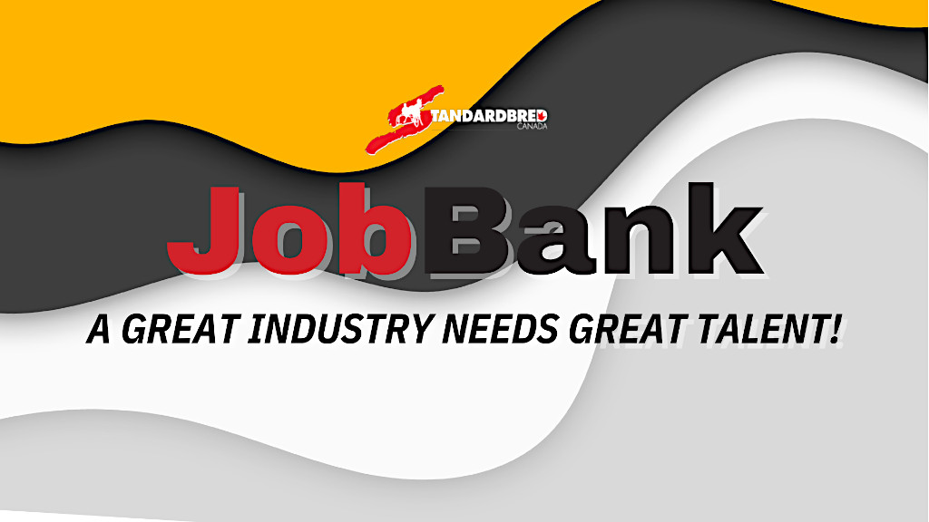 Check Out Standardbred Canada's Job Bank
