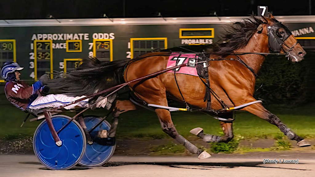 Morrill Clicks For Six At Batavia