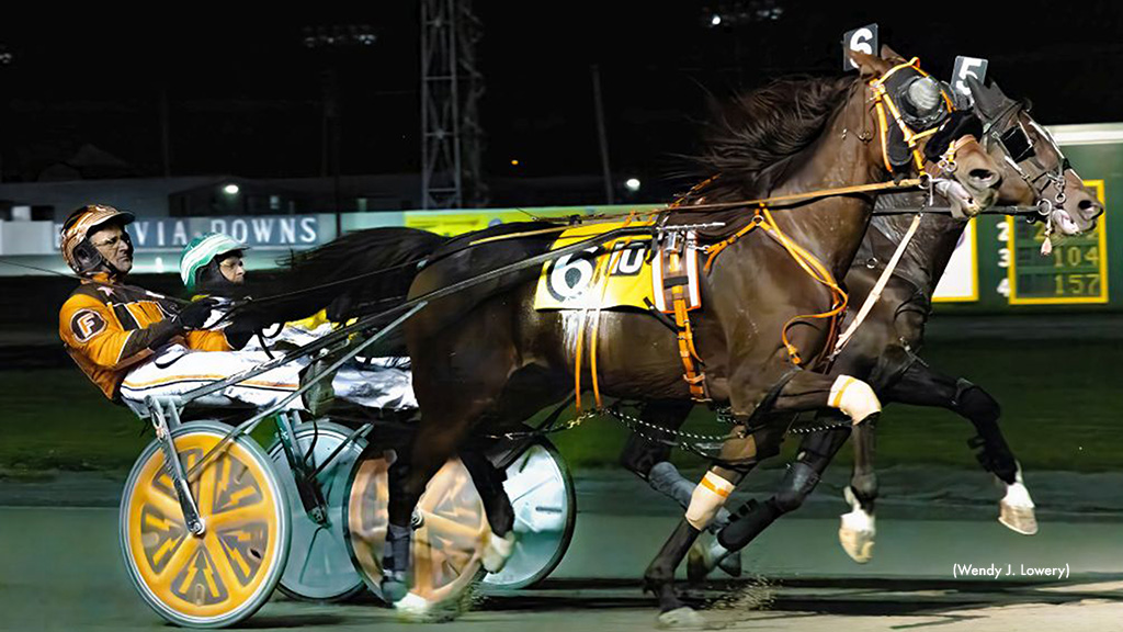 Lougazi Charges Late For Batavia Open Win