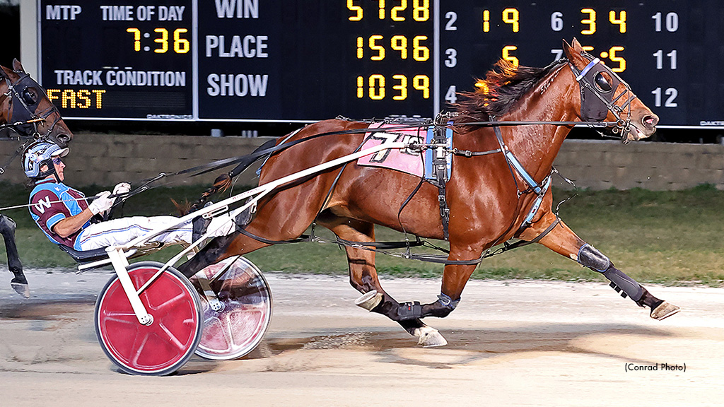 Marloe Hanover Takes Dayton Open