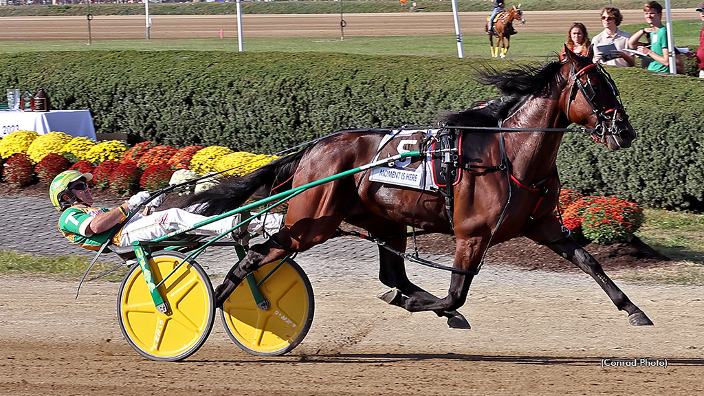 Moment Is Here Sells For Six Figures