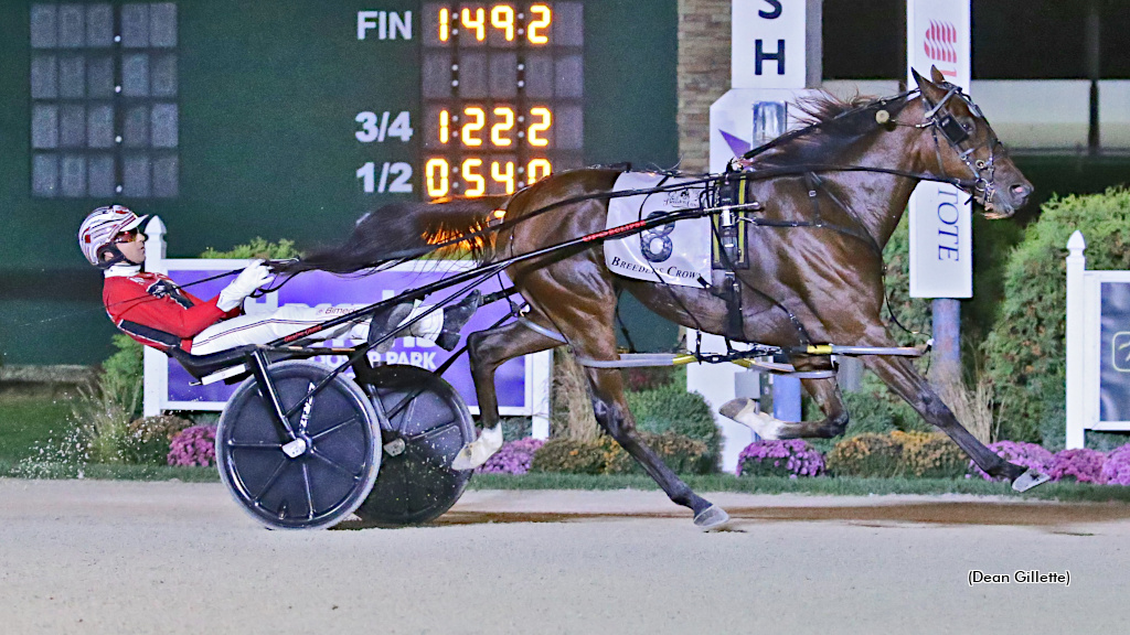 My Girl EJ Tops Burke Trifecta In Record Breeders Crown Win