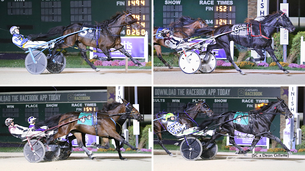 Breeders Crown Eliminations Complete