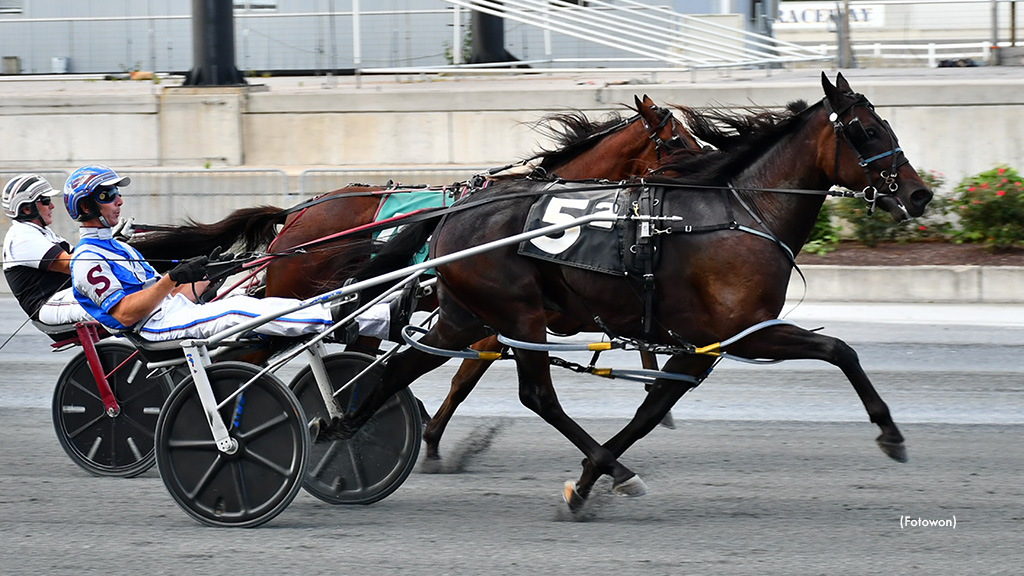 Papas Son Wins DSBF Split