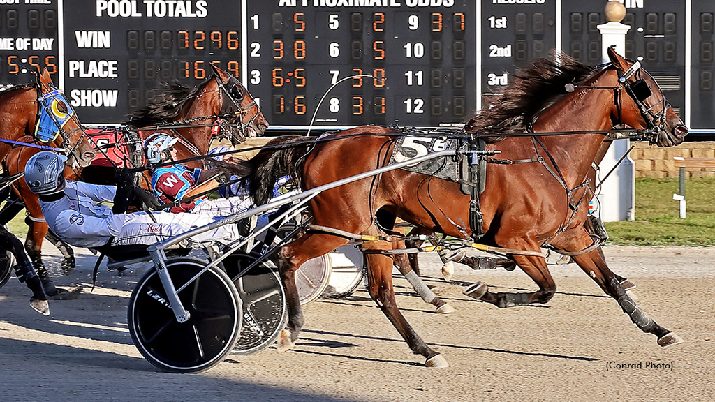 Penpaperpaige Prevails Over Dayton Distaffers