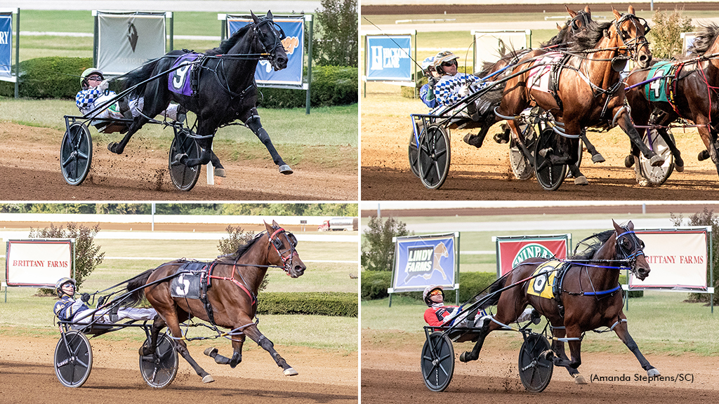 Eight Straight For Confederate, 'Sylvia' Repeats At Red Mile