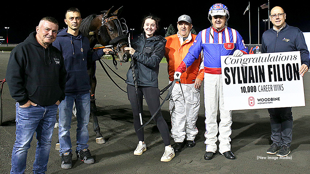 Filion Celebrates 10,000th Career Win Filion Celebrates 10,000th Career Win