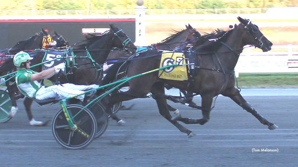 Torrid Saint A Takes New Mark At Plainridge Park