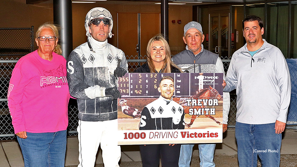 A Thousand Wins For Trevor Smith