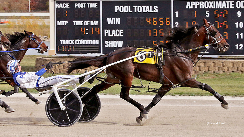 Workin Ona Mystery First To Solve In Dayton Open 
