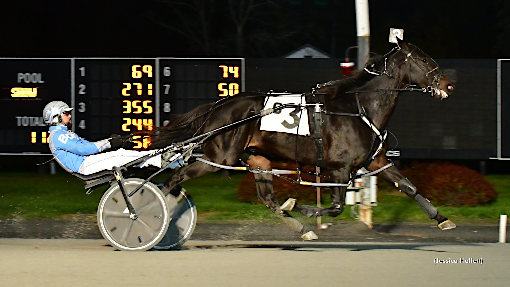 Addison Hanover Climbs Saratoga Class Ladder