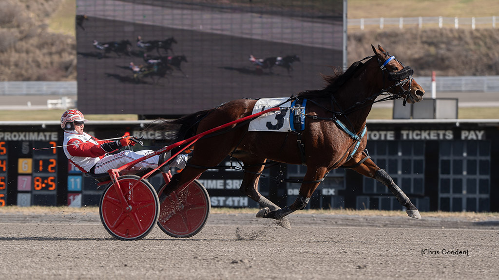 Alexa Skye Equals Meadows Mares Record