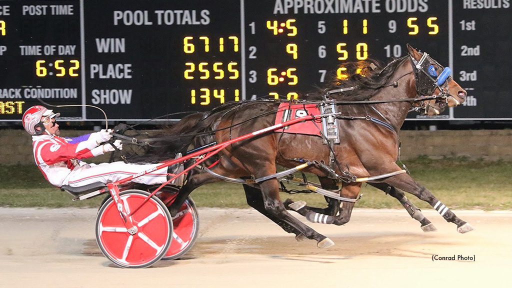 Ants Marching Shatters Dayton Track Record