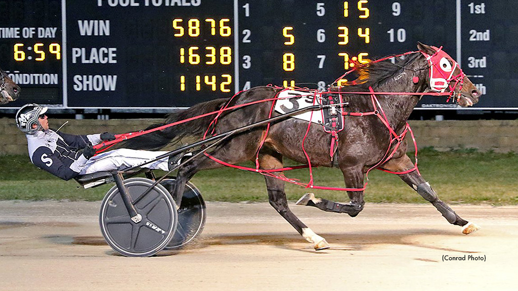 Brookview Bullet Repeats In Dayton Open