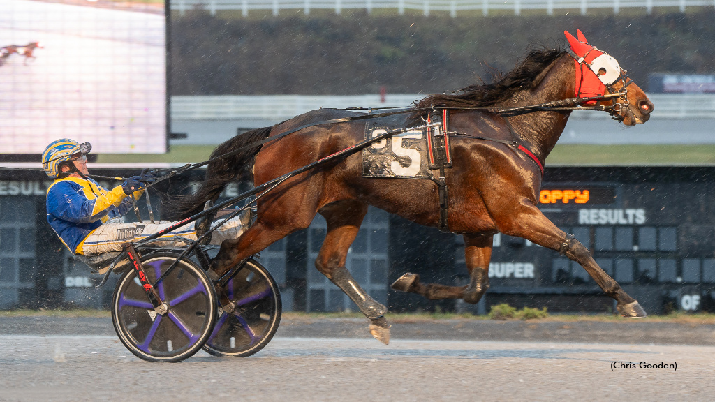 Trotter Wins Friday After 19-Month Layoff