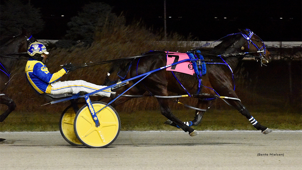 Jet Rock Rolls To Victory In Rideau Preferred
