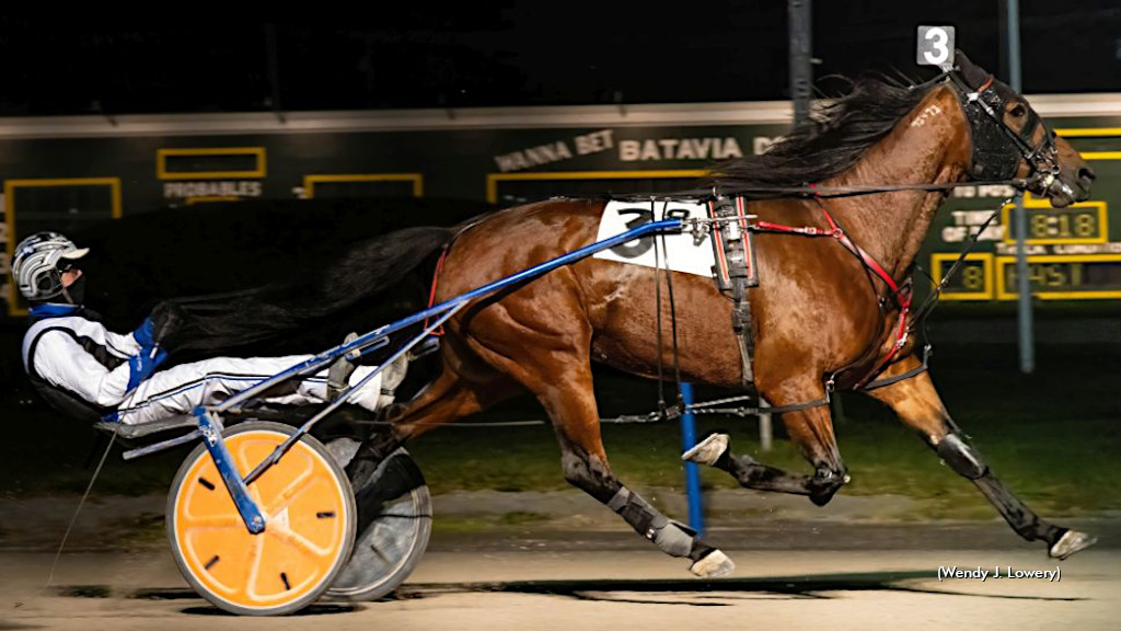 Johnny Boy Upsets, Five For Morrill At Batavia Johnny Boy Upsets, Five For Morrill At Batavia