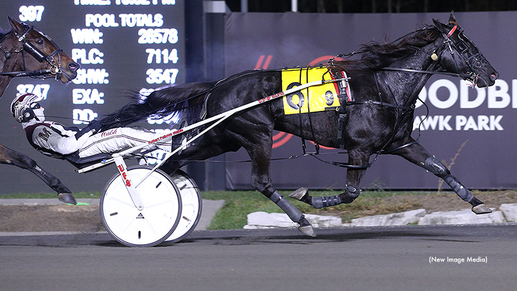 Logan Park Tops Preferred Trot At Mohawk