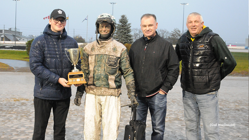 Campbell Crowned MacDonald Driving Champion Campbell Crowned MacDonald Driving Champion