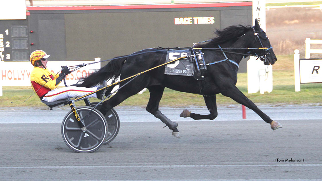Marquis Lafayette Takes Final Plainridge Open Trot