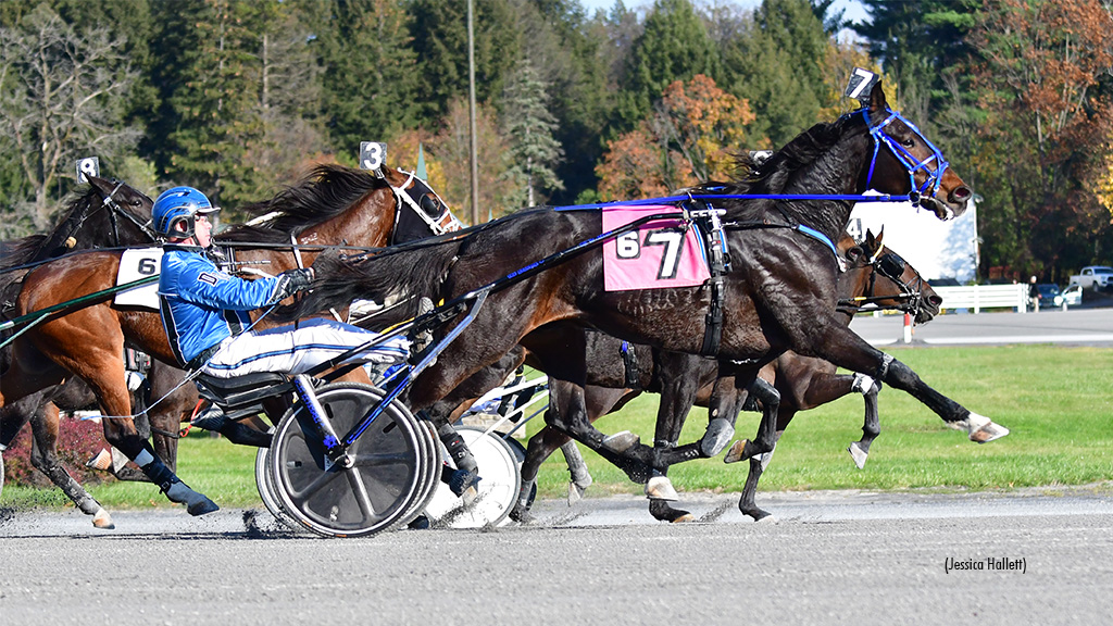 Pay Me To Knight Repeats In Saratoga Open