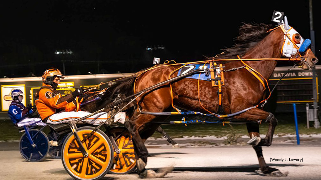 Five More Wins For McNeight At Batavia