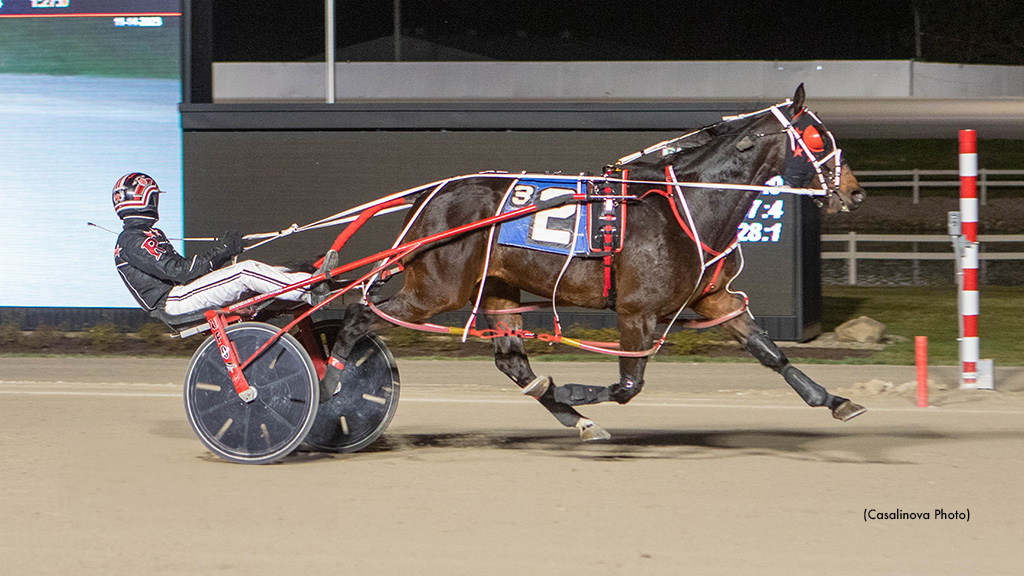 Rhoades Earns First Career Driving Victory