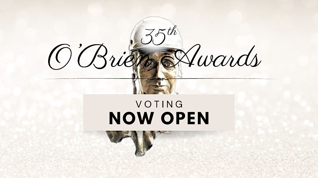 Last Call For O'Brien Award Voting!
