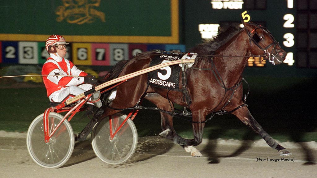 Artiscape Retired From Breeding