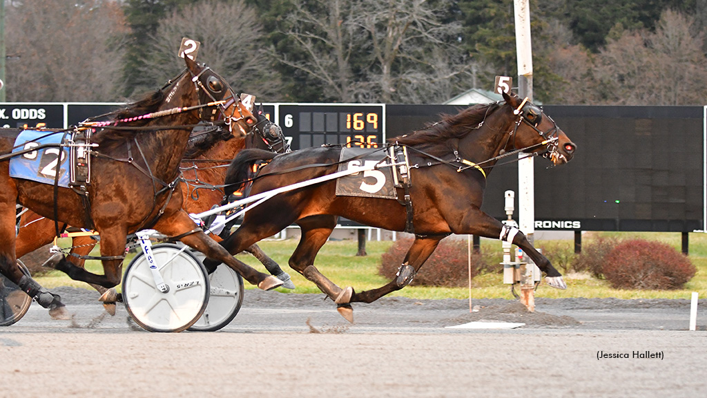 By The Book Closes Saratoga Chapter With A Victory