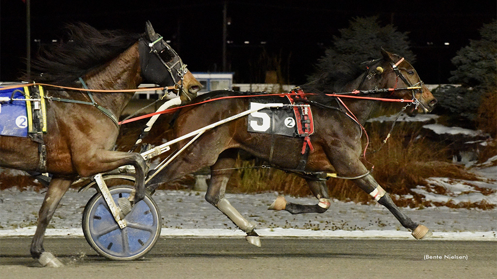 Puddy Wins Five, Sweeps Rideau Preferreds