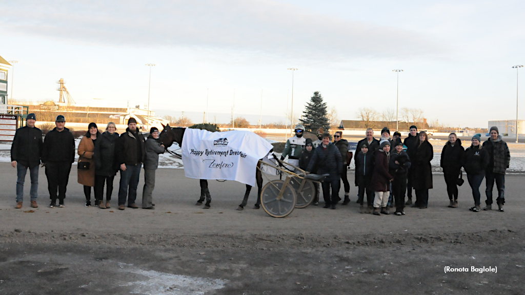 Dreamfair Zenfire Goes Out A Champion