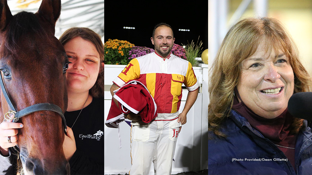 Hallett, Hochstetler And Toscano USHWA Award Winners