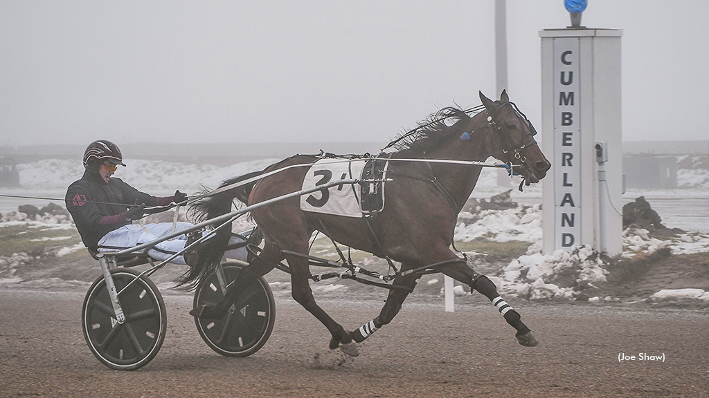 Lofthus Emerges From The Fog For First Career Driving Win