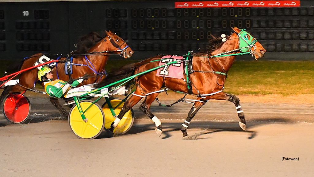 I Did It Myway Three-Peats In Dover Open