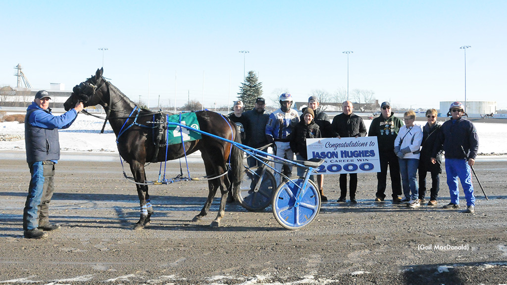 2,000 For Hughes; First For Noye At Charlottetown