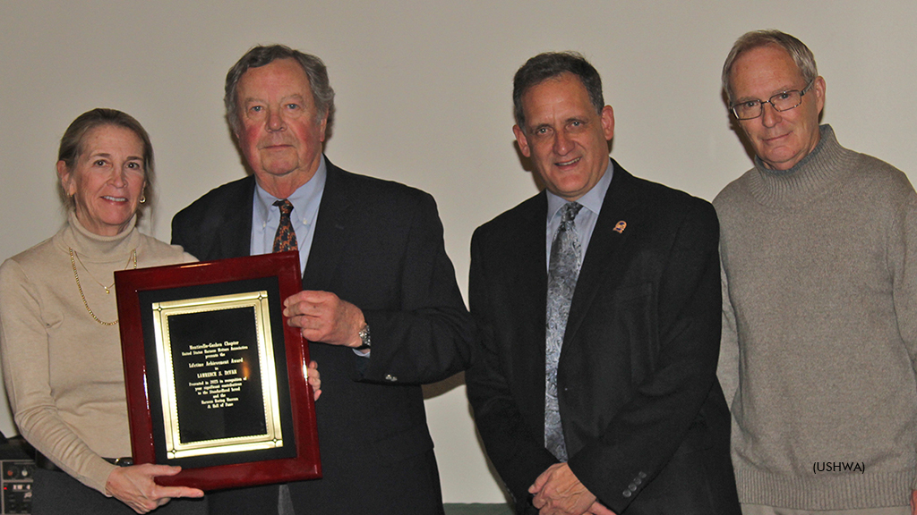 DeVan, Monticello Horses Honoured By USHWA