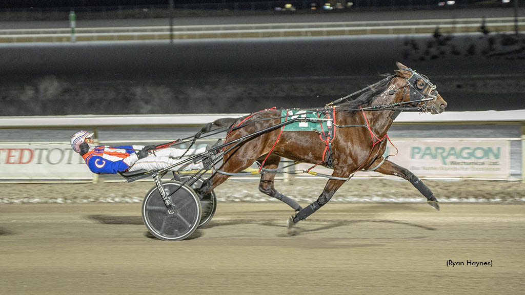 Stash The Cookies Repeats; Big Night For Kelly Stable