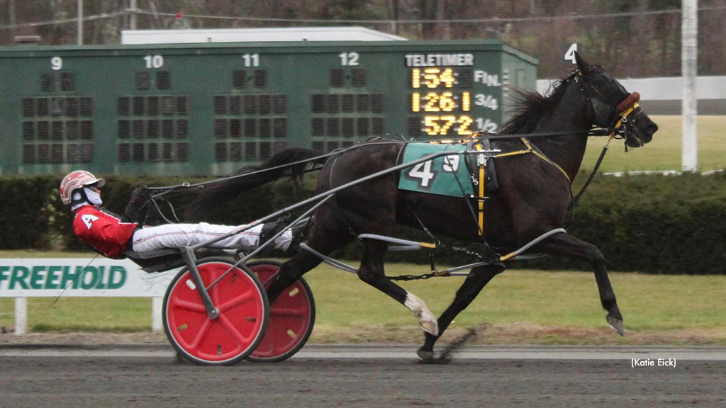 Ahle Wins Five At Freehold