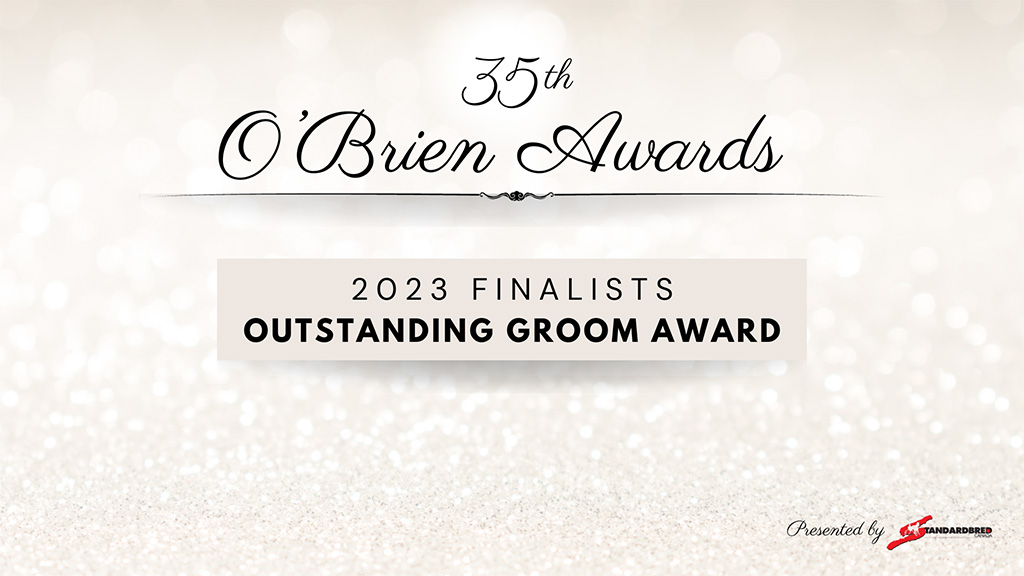 Outstanding Groom Award Finalists Announced