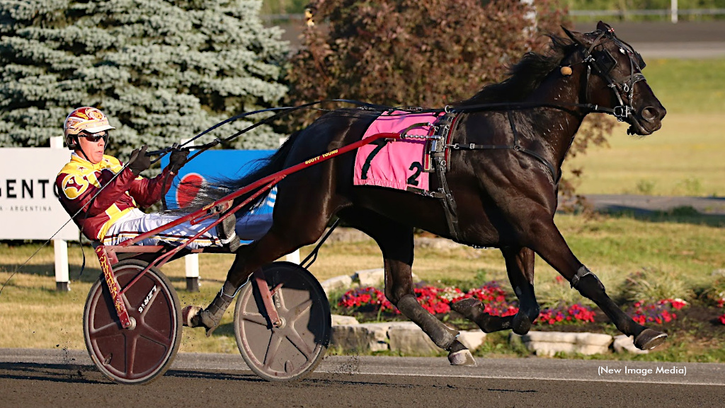 Delgado Dominates At Flamboro 