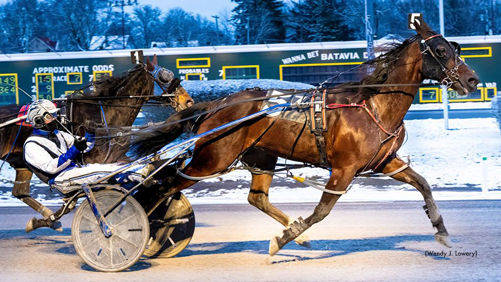 Batavia Hits New Handle Heights As Longshots Rule