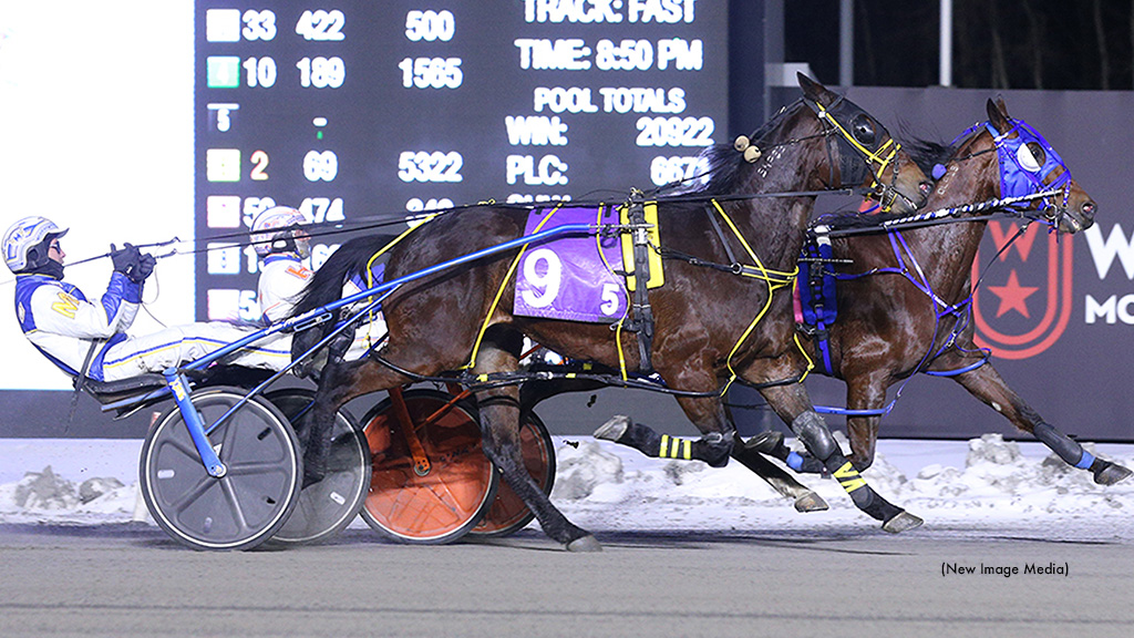 Gallant Records First Training Win