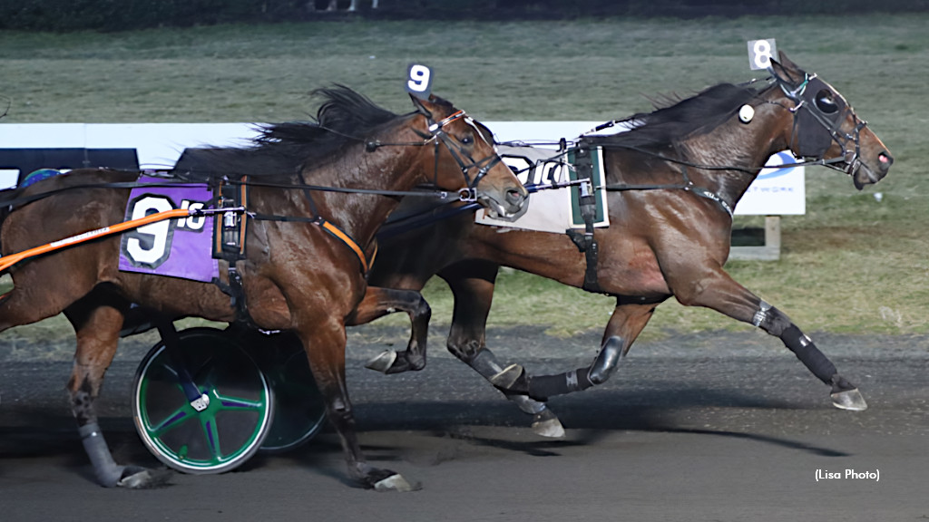 Ferretti Flies In Meadowlands Winners Over