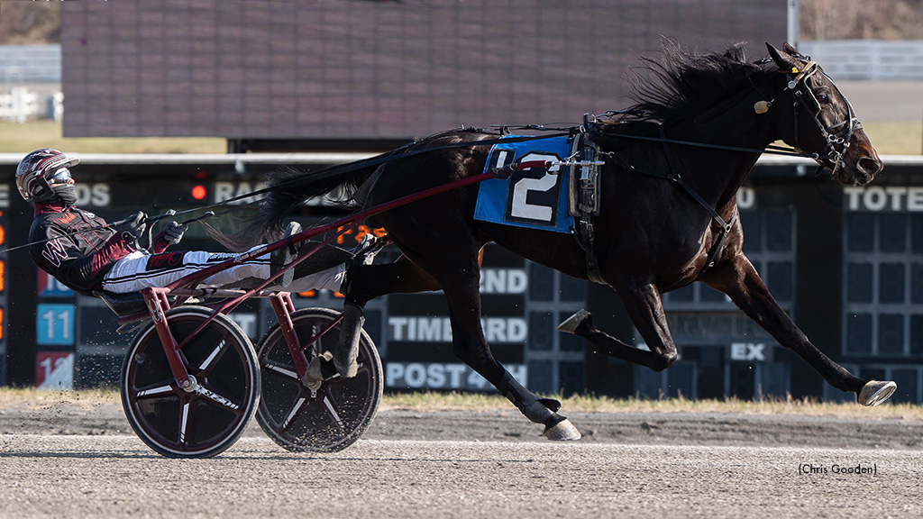 Hot Flash Kimmy On Top In Meadows Season Opener